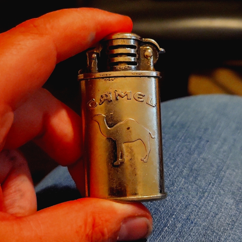 Vintage Camel Torch Lighter